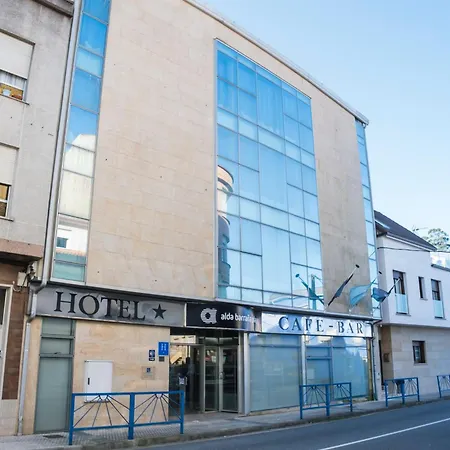 Alda Barrana Playa Ξενοδοχείο Boiro