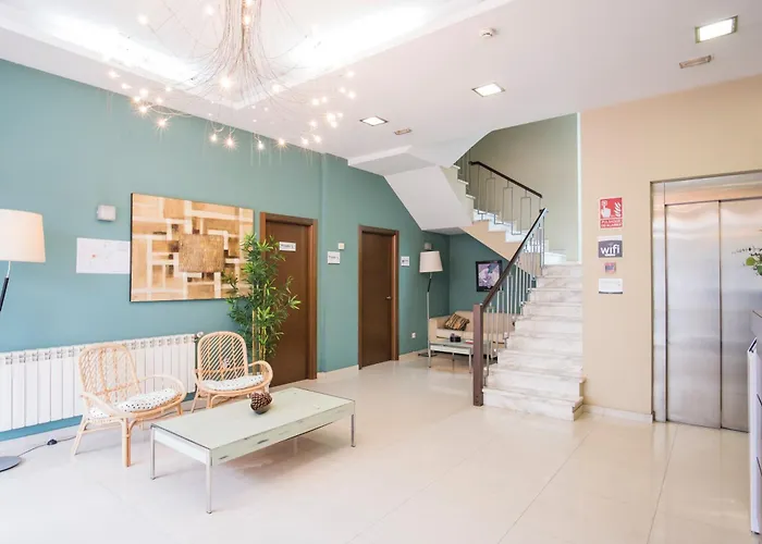 Otel Alda Barrana Playa Boiro