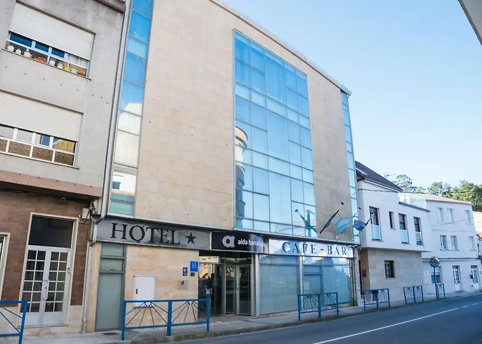 Alda Barrana Playa Otel Boiro