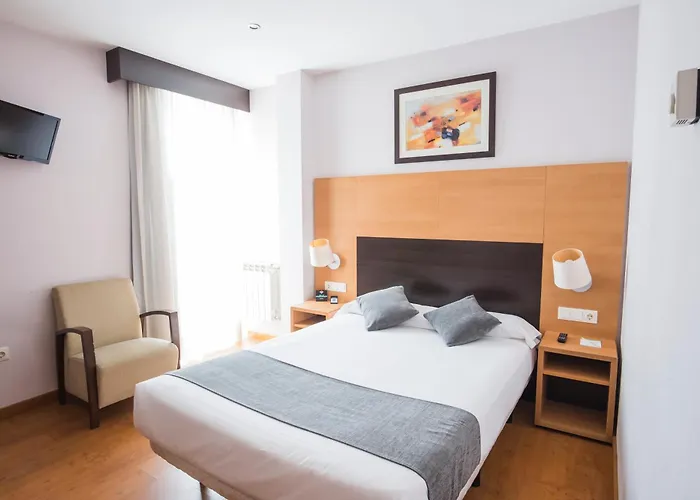 Otel Alda Barrana Playa Boiro