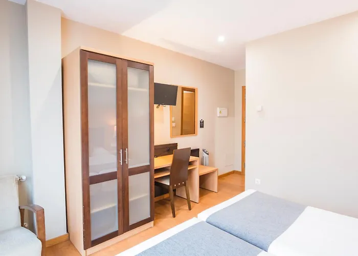 Otel Alda Barrana Playa Boiro